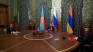 Azerbaycan ve Ermenistan Dışişleri Bakanları, Moskova'da