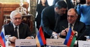 Azerbaycan ve Ermenistan Dışişleri Bakanları Moskova'da bir araya geldi