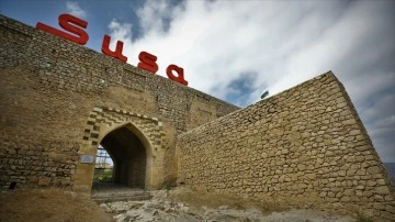Azerbaycan'ın Şuşa kenti '2023 Türk Dünyası Kültür Başkenti' ilan edildi