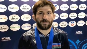 Azerbaycanlı güreşçi Ermeni rakibini yenerek bronz madalya kazandı