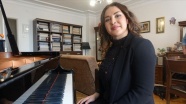 Azerbaycanlı piyanist İstanbul'da kendi orkestrasını kurmak istiyor