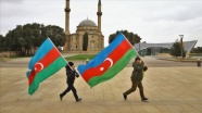 Azerbaycanlılar Ağdam'ın işgalden kurtuluşunu kutluyor