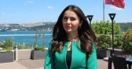 Azeri gazeteci Ganire Ataşova&#039;dan Erdoğan&#039;a övgü
