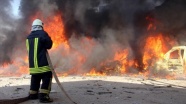 Azez'de terör saldırısı: 1 yaralı