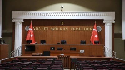 Aziz İhsan Aktaş su&ccedil; &ouml;rg&uuml;t&uuml; davasının 17'nci duruşması başladı