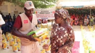Aziz Mahmud Hüdayi Vakfından Senegal&#39;de Ramazan yardımı