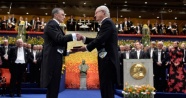 Aziz Sancar Nobel Ödülü'nü aldı