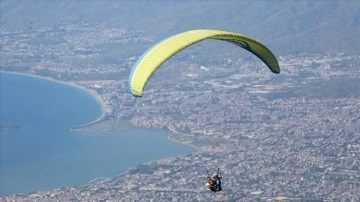 Babadağ, Yamaç Paraşütü Dünya Akro Kupası Süper Finali'ne hazır