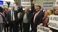 BAE'de tutuklanan Türk avukatlar yurda döndü