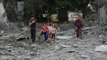 BAE Devlet Başkanı Bin Zayid'den "Filistin'e acil yardım" talimatı