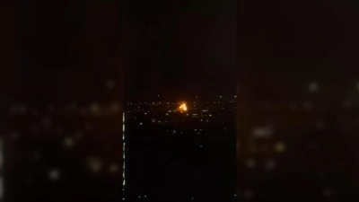 BAE: Dubai Uluslararası Havalimanı &ccedil;evresinde İHA saldırısı sonucu yangın &ccedil;ıktı