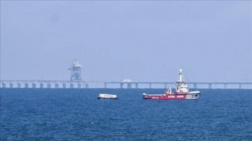 BAE: Gazze'nin kuzeyine deniz yoluyla ilk yardım ulaştırma operasyonu dün sabah tamamlandı