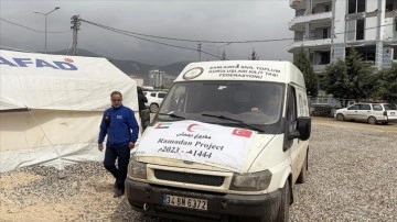 BAE'den Adıyaman'daki ihtiyaç sahiplerine gıda yardımı