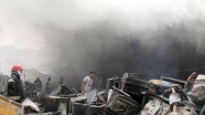 Bağdat ta askeri mühimmat deposunda patlama