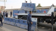 Bağdat'taki kontrol noktaları kaldırılıyor
