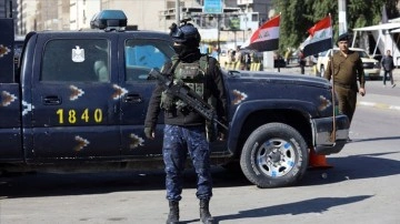 Bağdat'ta bankayı hedef alan patlamada 1 kişi yaralandı