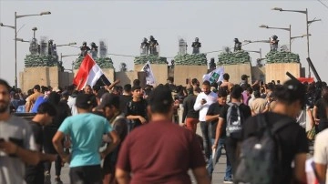 Bağdat'ta "ekim gösterileri" başladı