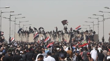 Bağdat'ta Sadr'ın rakibi Şii gruplar Yeşil Bölge'ye girmek istiyor