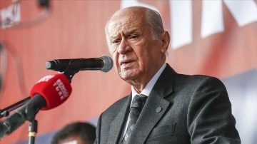 Bahçeli: Devlet ve milletiyle her şeyden önce Türkiye iradesi 14 Mayıs'ta vatana sahip çıkacaktır