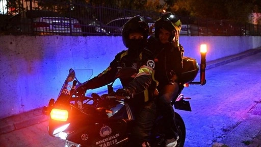 Bahçelievler'de kadınlara "güvenli ulaşım" desteği