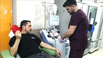 Bahçelievler Medical Park Hastanesinde azalan kan stoklarına dikkat çekmek için kampanya başlatıldı