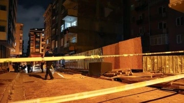 Bahçelievler'de 6 katlı bina tedbir amaçlı boşaltıldı