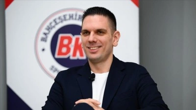 Bah&ccedil;eşehir Koleji Başantren&ouml;r&uuml; Marko Barac'ın hedefi Avrupa kupasında zirve