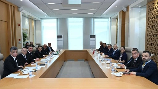 Bakan Abdulkadir Uraloğlu, Türkmenistan'da üst düzey yetkililerle görüştü