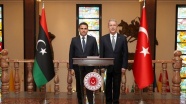 Bakan Akar, Libya Savunma Bakanı Selahaddin Namroush ile görüştü