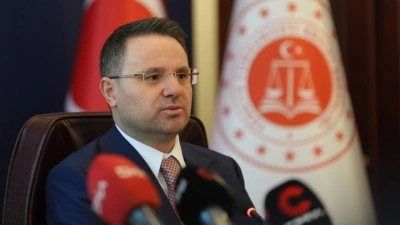 Bakan Akın G&uuml;rlek'ten "Avrupa Parlamentosu T&uuml;rkiye raporunda isminin yer alacağı" idd