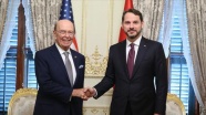 Bakan Albayrak, ABD Ticaret Bakanı Ross ile görüştü