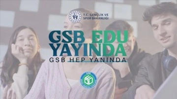 Bakan Bak, 'GSB EDU Web Sitesi'nin hayata geçirildiğini duyurdu