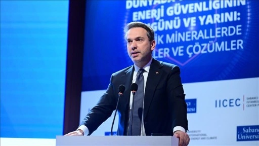 Bakan Bayraktar, 2026'nın yenilenebilir enerjide "yeni bir rekor yılı" olacağını bild