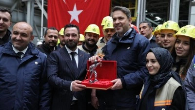 Bakan Bayraktar: Hem Eti Maden'i b&uuml;y&uuml;tmeye devam ediyoruz hem de &uuml;lkemizin ihracatına katkı yap