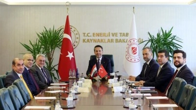 Bakan Bayraktar, Iraklı yetkililerle enerji işbirliği imkanlarını g&ouml;r&uuml;şt&uuml;