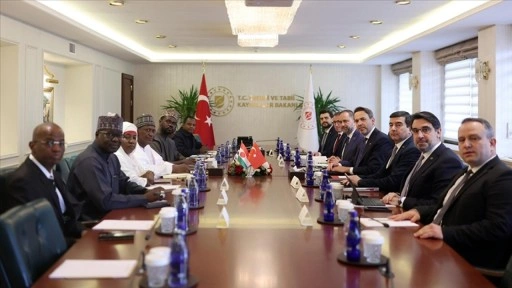 Bakan Bayraktar, Nijer Petrol Bakanı Oumarou ile enerjide işbirliği imkanlarını görüştü