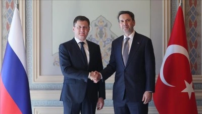 Bakan Bayraktar, Rusya Başbakan Yardımcısı Novak ile iş birliği fırsatlarını g&ouml;r&uuml;şt&uuml;