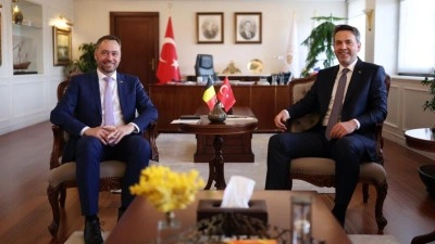 Bakan Bayraktar, T&uuml;rkiye'nin enerji vizyonunu Bel&ccedil;ikalı şirket temsilcileriyle paylaştı