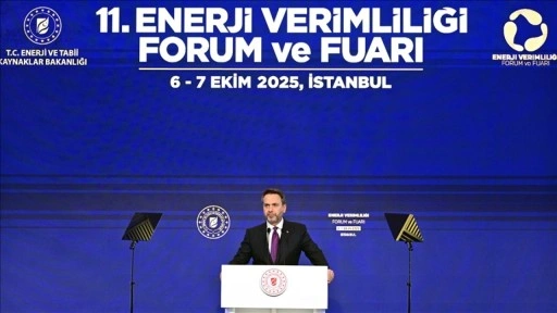 Bakan Bayraktar: Ülkemizde son 23 yılda enerji verimliliğinde tarihi adımlar attık