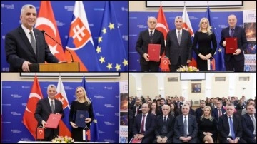 Bakan Bolat, Bratislava'da Türkiye-Slovakya İş Forumu'na katıldı