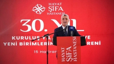 Bakan Bolat: Bug&uuml;ne kadar sağlık turizmi i&ccedil;in toplam 7,5 milyar lira sağlık turizmi desteği verdik