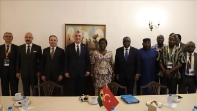 Bakan Bolat, D&uuml;nya Ticaret &Ouml;rg&uuml;t&uuml; 14. Bakanlar Konferansı kapsamında ikili g&ouml;r&uuml;şmelerde bulundu