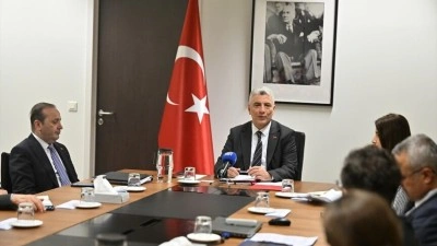 Bakan Bolat: Ekonomik entegrasyon T&uuml;rkiye'yi AB ekonomik alanının bir &uuml;yesi konumuna getirmişti