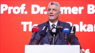 Bakan Bolat: K&ouml;rfez &uuml;lkelerine 3-4 g&uuml;nl&uuml;k mesafede ulaşmak m&uuml;mk&uuml;n olacak