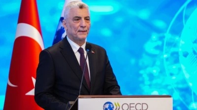 Bakan Bolat, OECD'de kurallar bazlı ticaret sisteminin &ouml;nemine dikkati &ccedil;ekti