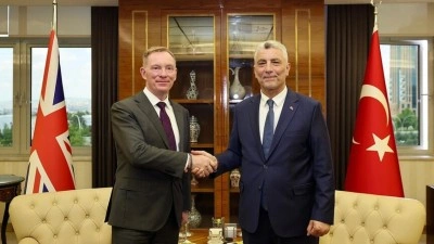 Bakan Bolat: STA m&uuml;zakerelerinin tamamlanmasıyla 40 milyar dolarlık ortak hedefe ulaşmayı ama&ccedil;lıyoru