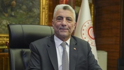 Bakan Bolat, Suriye Ekonomi ve Sanayi Bakanı Şaar ile telefonla g&ouml;r&uuml;şt&uuml;