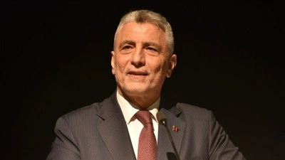 Bakan Bolat: T&uuml;rk tır şof&ouml;rlerinin transit vize konusu &ccedil;&ouml;z&uuml;ld&uuml;
