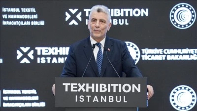 Bakan Bolat: T&uuml;rkiye etraftaki ateş &ccedil;emberi i&ccedil;inde tam bir istikrar abidesi olarak parlıyor