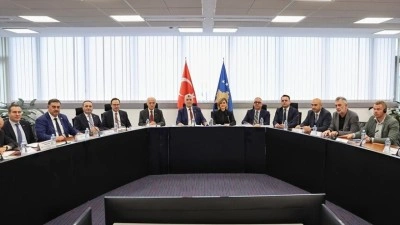 Bakan Bolat, T&uuml;rkiye ile Kosova arasındaki ticaret hacminin yaklaşık 1 milyar dolara ulaştığını beli